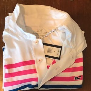 Vineyard Vines Performance Jersey Polo Medium